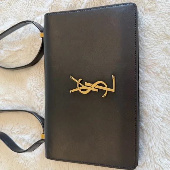 Saint Laurent Black Boston shoulder bag - Picture 12 of 14